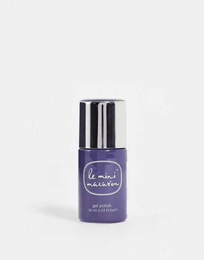 Le Mini Macaron Le Mini Macaron Gel Polish - Dark Velvet-Grey