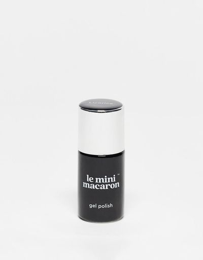 Le Mini Macaron Le Mini Macaron Gel Polish - Liquorice-Black