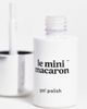 Le Mini Macaron Le Mini Macaron Gel Polish - Milkshake-White - 3