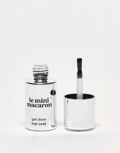 Le Mini Macaron Le Mini Macaron Gel Shine Topcoat-No color