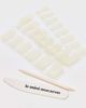 Le Mini Macaron Le Mini Macaron Gel Strips - Frosting-White - 2