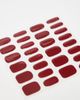 Le Mini Macaron Le Mini Macaron Gel Strips - Rouge Dahlia-Red - 2
