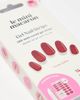 Le Mini Macaron Le Mini Macaron Gel Strips - Rouge Dahlia-Red - 4