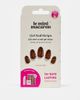 Le Mini Macaron Le Mini Macaron Gel Strips - Tortoise Shell-Brown - 1