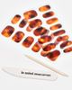 Le Mini Macaron Le Mini Macaron Gel Strips - Tortoise Shell-Brown - 2