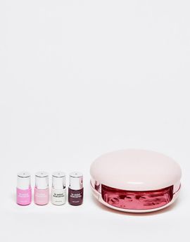 Le Mini Macaron Le Mini Macaron Le Maxi La Vie En Bloom Deluxe Gel Manicure Set-Pink