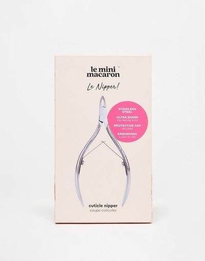 Le Mini Macaron Le Mini Macaron Le nipper! Cuticle Nipper-No color