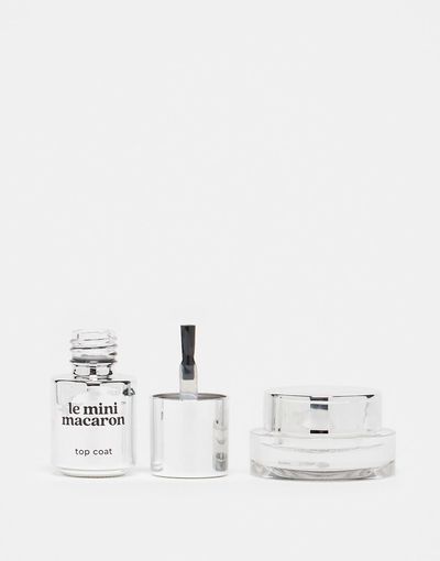 Le Mini Macaron Le Mini Macaron Le Pearl Chrome Powder Set-Silver