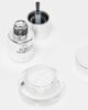 Le Mini Macaron Le Mini Macaron Le Pearl Chrome Powder Set-Silver - 3