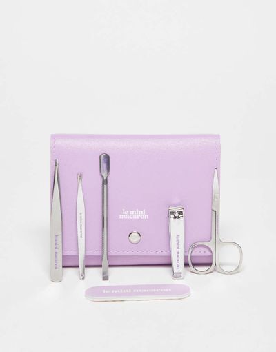 Le Mini Macaron Le Mini Macaron Les Essentiels! Manicure Set-No color