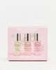 Le Mini Macaron Le Mini Macaron "Love your nails" Nail Treatment Trio-No color - 1