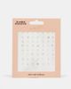 Le Mini Macaron Le Mini Macaron "Lucky Star" Mini Nail Stickers-Multi - 1