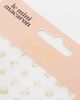 Le Mini Macaron Le Mini Macaron "Lucky Star" Mini Nail Stickers-Multi - 3