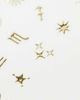 Le Mini Macaron Le Mini Macaron "Lucky Star" Mini Nail Stickers-Multi - 4