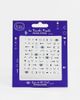 Le Mini Macaron Le Mini Macaron Mini Nail Stickers - Eyes to Soul-Multi - 1