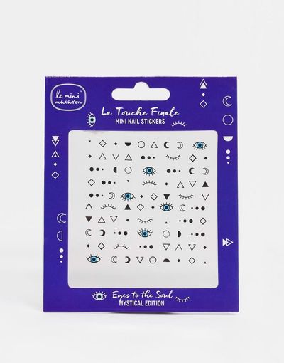 Le Mini Macaron Le Mini Macaron Mini Nail Stickers - Eyes to Soul-Multi
