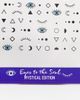 Le Mini Macaron Le Mini Macaron Mini Nail Stickers - Eyes to Soul-Multi - 3