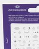 Le Mini Macaron Le Mini Macaron Mini Nail Stickers - Eyes to Soul-Multi - 4
