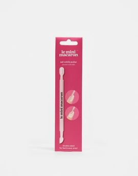 Le Mini Macaron Le Mini Macaron Nail Cuticle Pusher-No color