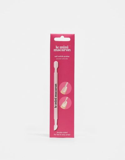 Le Mini Macaron Le Mini Macaron Nail Cuticle Pusher-No color