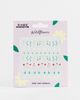 Le Mini Macaron Le Mini Macaron "Wildflowers" Mini Nail Stickers-No color - 1