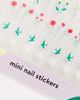 Le Mini Macaron Le Mini Macaron "Wildflowers" Mini Nail Stickers-No color - 2