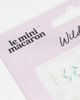 Le Mini Macaron Le Mini Macaron "Wildflowers" Mini Nail Stickers-No color - 3