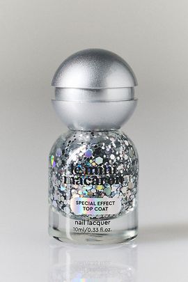 Le Mini Macaron Le Sweet Holo Glitz Top Coat