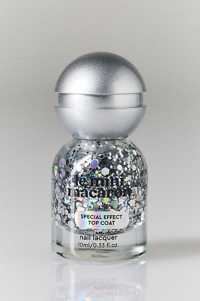 Le Mini Macaron Le Sweet Holo Glitz Top Coat