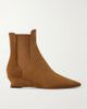 LE MONDE BERYL Camille suede ankle boots - 1