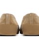 Le Monde Beryl Le Monde Beryl Beige Apres Ski Ballerina Flats - 2