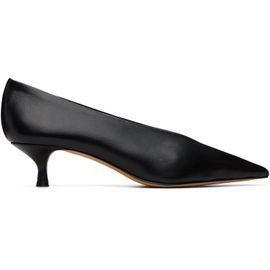 Le Monde Beryl Le Monde Beryl Black Babouche Kitten Heels