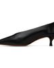 Le Monde Beryl Le Monde Beryl Black Babouche Kitten Heels - 3