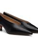 Le Monde Beryl Le Monde Beryl Black Babouche Kitten Heels - 4