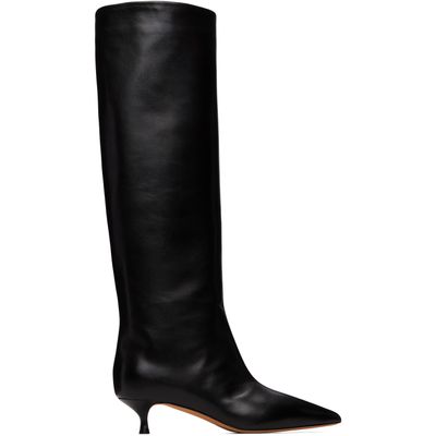Le Monde Beryl Le Monde Beryl Black Babouche Tall Boots