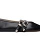 Le Monde Beryl Le Monde Beryl Black Ballet Claudia Slipper Flats - 1