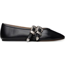 Le Monde Beryl Le Monde Beryl Black Ballet Claudia Slipper Flats