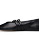 Le Monde Beryl Le Monde Beryl Black Ballet Claudia Slipper Flats - 3