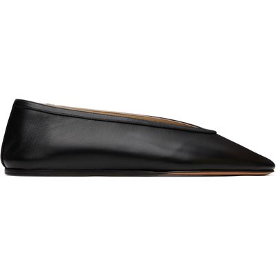 Le Monde Beryl Le Monde Beryl Black Luna Slipper Loafers