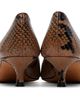 Le Monde Beryl Le Monde Beryl Brown & Black Babouche Kitten Heels - 2