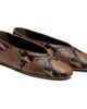 Le Monde Beryl Le Monde Beryl Brown & Black Classic Regency Ballerina Flats - 4