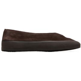 Le Monde Beryl Le Monde Beryl Brown Apres Ski Ballerina Flats