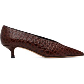 Le Monde Beryl Le Monde Beryl Brown Babouche Kitten Heels