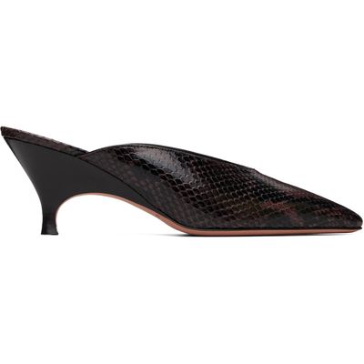 Le Monde Beryl Le Monde Beryl Brown Petra Mule Heels