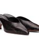 Le Monde Beryl Le Monde Beryl Brown Petra Mule Heels - 4