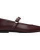 Le Monde Beryl Le Monde Beryl Burgundy Ballet Mary Jane Ballerina Flats - 1