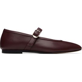 Le Monde Beryl Le Monde Beryl Burgundy Ballet Mary Jane Ballerina Flats