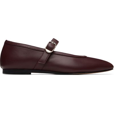 Le Monde Beryl Le Monde Beryl Burgundy Ballet Mary Jane Ballerina Flats