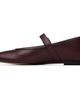 Le Monde Beryl Le Monde Beryl Burgundy Ballet Mary Jane Ballerina Flats - 3