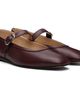 Le Monde Beryl Le Monde Beryl Burgundy Ballet Mary Jane Ballerina Flats - 4